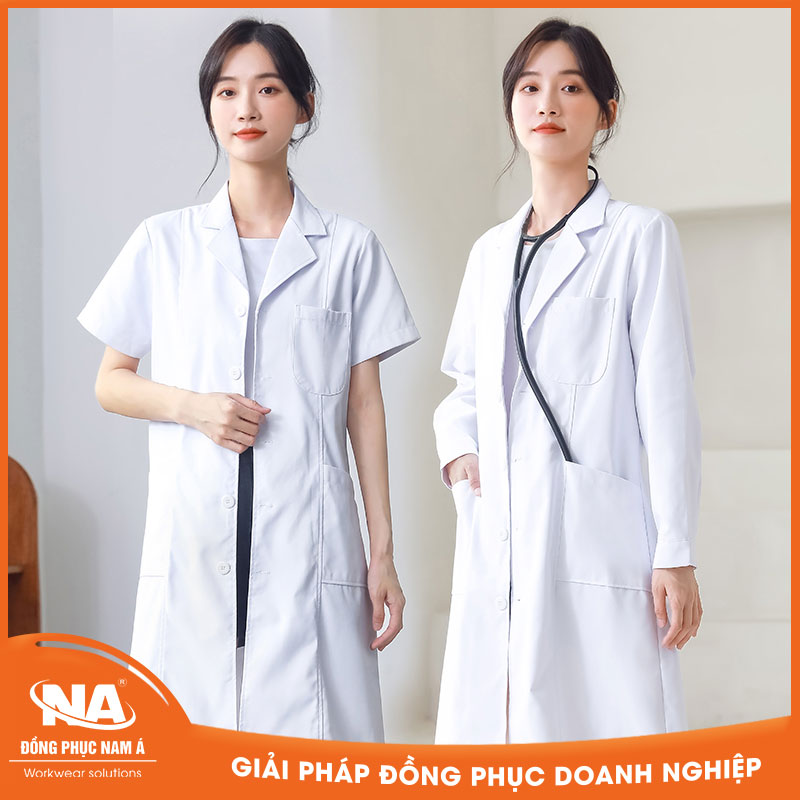 Đồng phục áo blouse nữ bác sĩ NAMA301
