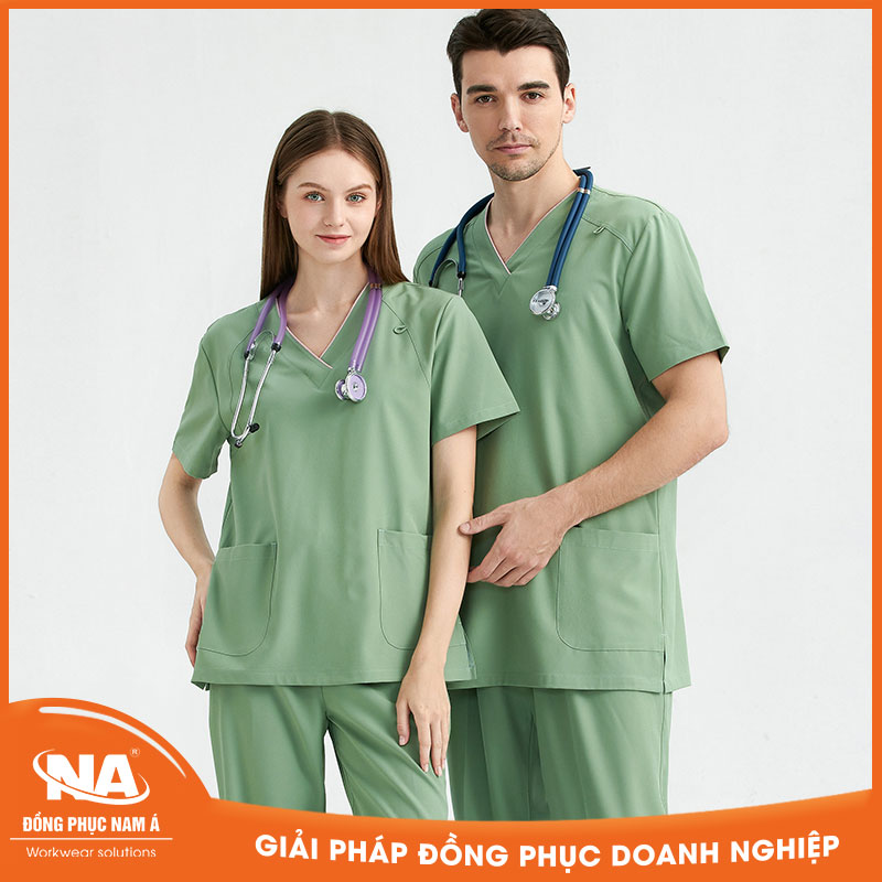 Đồng phục y tá điều dưỡng quốc tế NAMA304