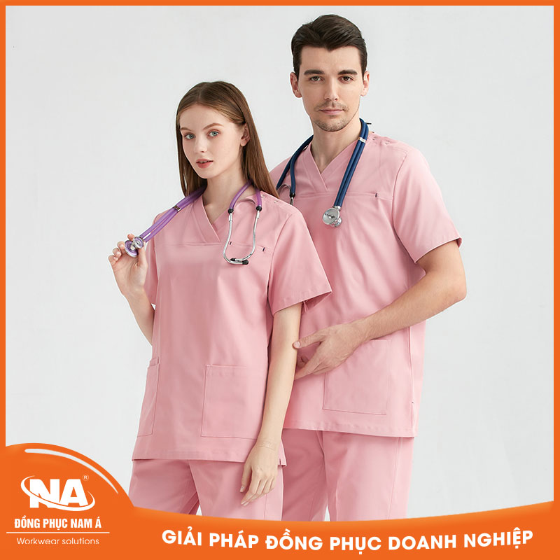Đồng phục y tá điều dưỡng quốc tế NAMA308