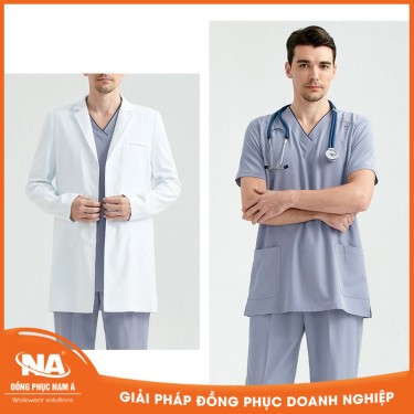 Đồng phục y tá điều dưỡng quốc tế NAMA311