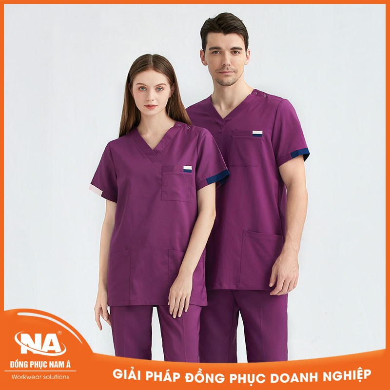Đồng phục y tá điều dưỡng quốc tế NAMA315