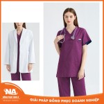 Đồng phục y tá điều dưỡng quốc tế NAMA315