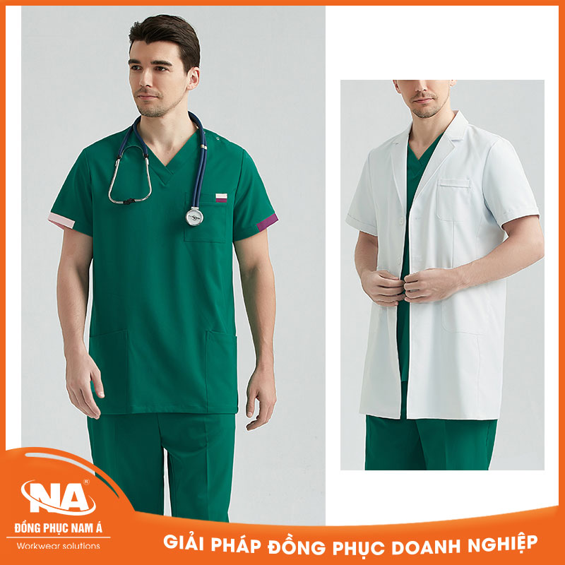 Đồng phục y tá điều dưỡng quốc tế NAMA316
