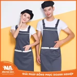 Mũ beret phục vụ cà phê