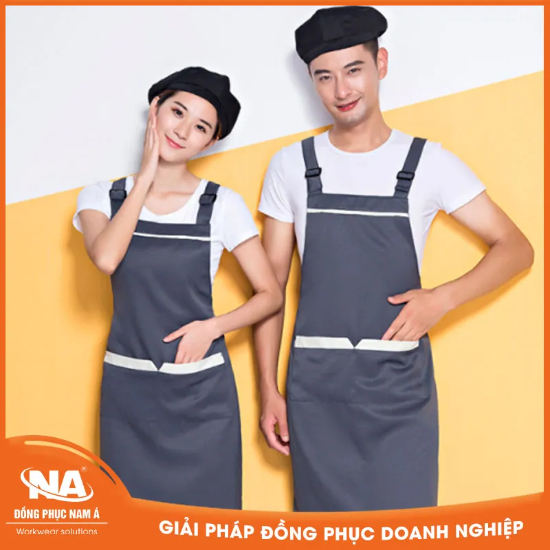 Mũ beret phục vụ cà phê