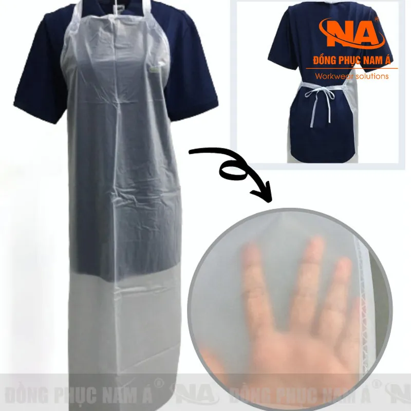 Tạp dề nilon chống thấm