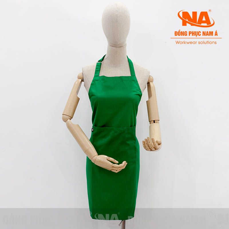 Tạp dề yếm dài nhiều màu