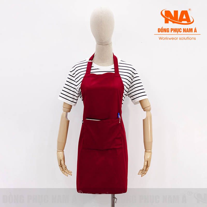 Tạp dề yếm dài nhiều màu