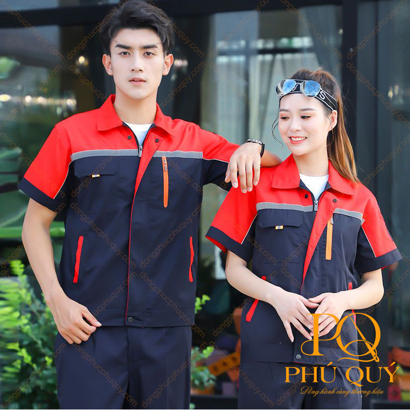 Đồng phục bảo hộ PQ39