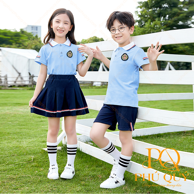 Đồng phục mầm non PQ01