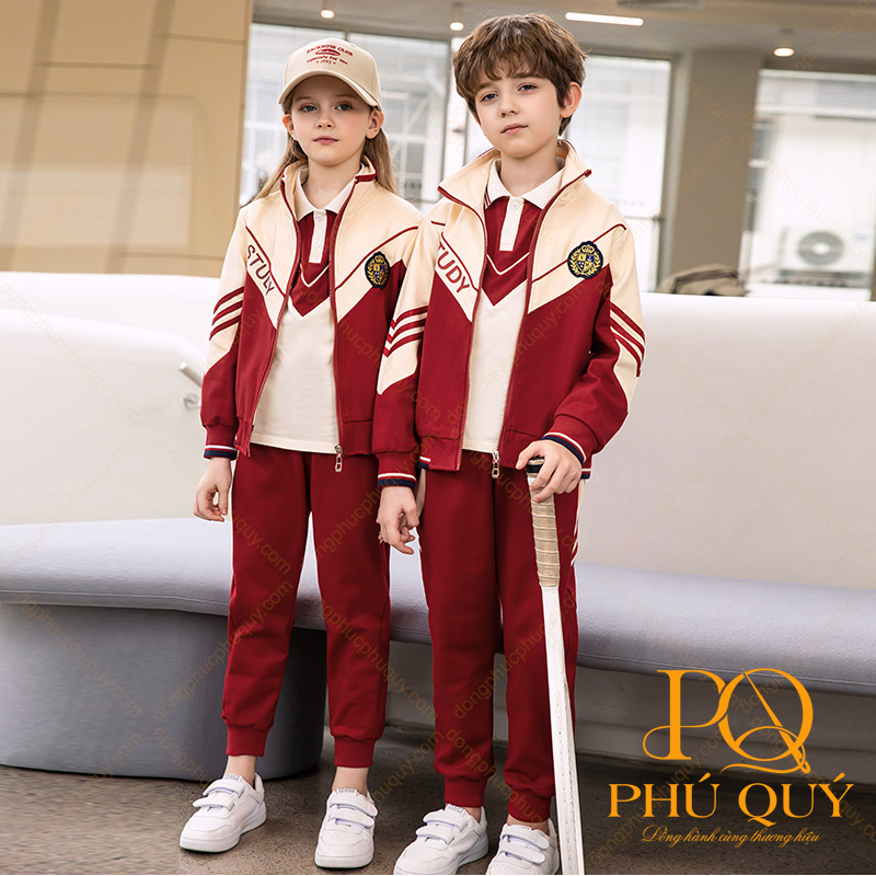 Đồng phục mầm non PQ11