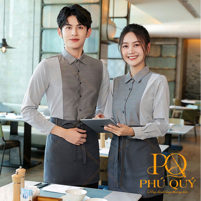 Đồng phục nhà hàng PQ34