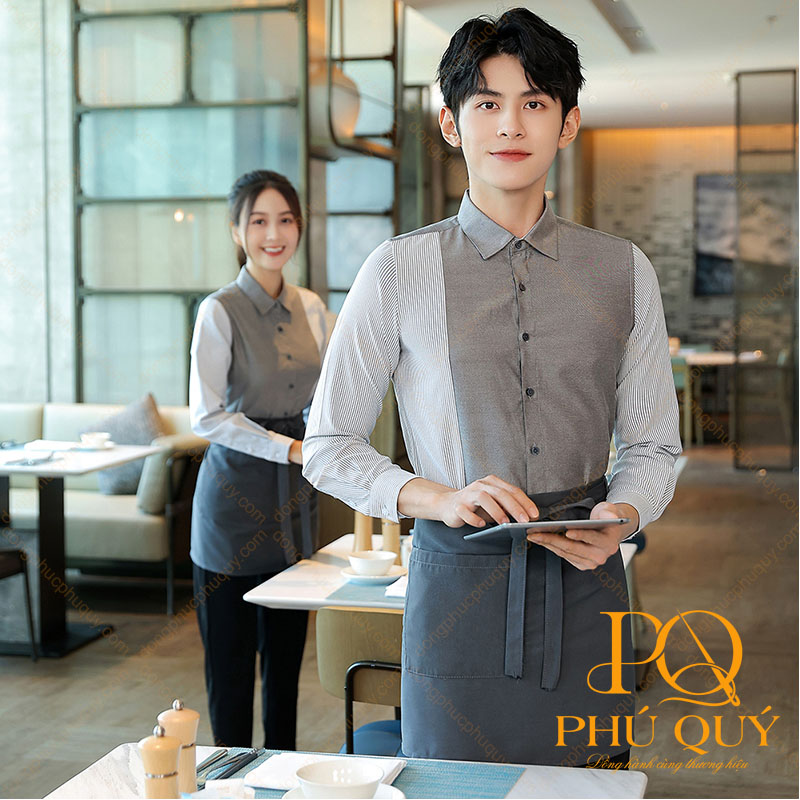 Đồng phục nhà hàng PQ34