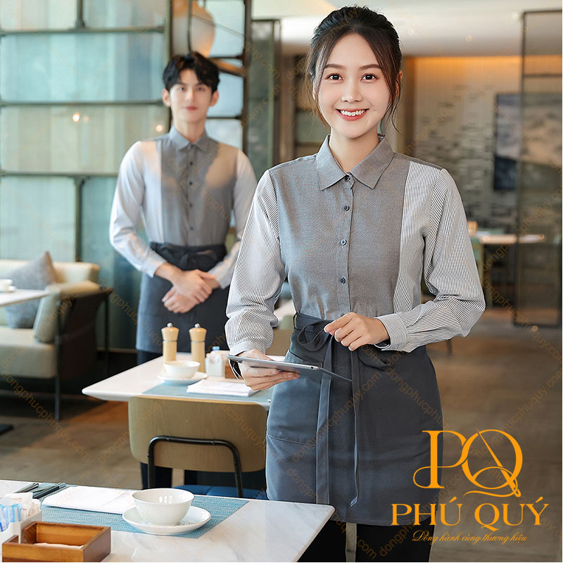 Đồng phục nhà hàng PQ34