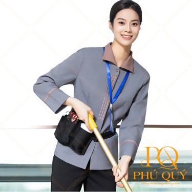 Đồng phục tạp vụ PQ07