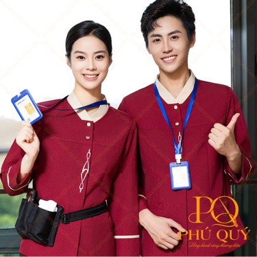 Đồng phục tạp vụ PQ15