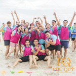 Đồng phục team building PQ17