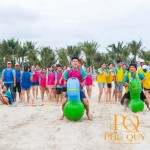 Đồng phục team building PQ17