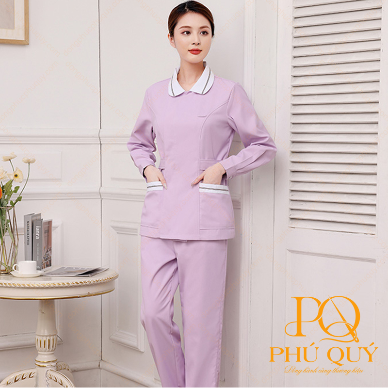 Đồng phục y tá - điều dưỡng PQ32