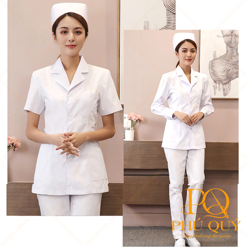 Đồng phục y tá - điều dưỡng PQ34