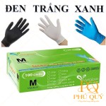 Bao tay y tế không bột Nitrile